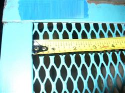 Image 5 Heavy Duty Expanded Metal Security Cage Wall - Needs Hardware & Door Hinges - 7 from Bid-on-Equipment.com