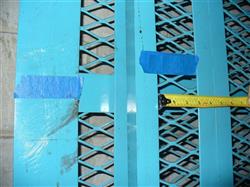 Image 5 Heavy Duty Expanded Metal Security Cage Wall - Needs Hardware & Door Hinges - 9 from Bid-on-Equipment.com