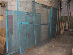 Image 5 Heavy Duty Expanded Metal Security Cage Wall - Needs Hardware & Door Hinges - 1 from Bid-on-Equipment.com