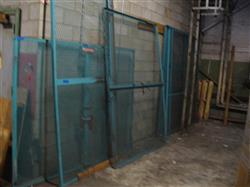 Image 5 Heavy Duty Expanded Metal Security Cage Wall - Needs Hardware & Door Hinges - 2 from Bid-on-Equipment.com
