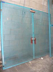 Image 5 Heavy Duty Expanded Metal Security Cage Wall - Needs Hardware & Door Hinges - 3 from Bid-on-Equipment.com