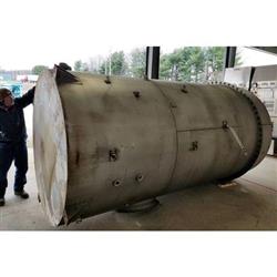 Image SLY INC. 265 Impinjet Wet Gas Scrubber with Fan - 15,000 CFM, Stainless Steel - 10 from Bid-on-Equipment.com