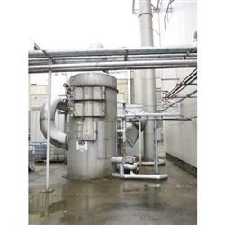 Image SLY INC. 265 Impinjet Wet Gas Scrubber with Fan - 15,000 CFM, Stainless Steel - 11 from Bid-on-Equipment.com