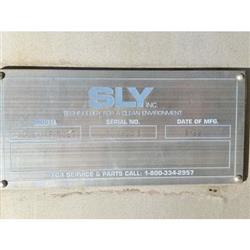 Image SLY INC. 265 Impinjet Wet Gas Scrubber with Fan - 15,000 CFM, Stainless Steel - 13 from Bid-on-Equipment.com