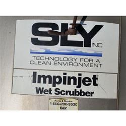 Image SLY INC. 265 Impinjet Wet Gas Scrubber with Fan - 15,000 CFM, Stainless Steel - 14 from Bid-on-Equipment.com