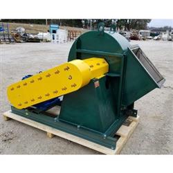 Image SLY INC. 265 Impinjet Wet Gas Scrubber with Fan - 15,000 CFM, Stainless Steel - 15 from Bid-on-Equipment.com