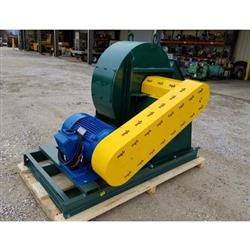 Image SLY INC. 265 Impinjet Wet Gas Scrubber with Fan - 15,000 CFM, Stainless Steel - 16 from Bid-on-Equipment.com