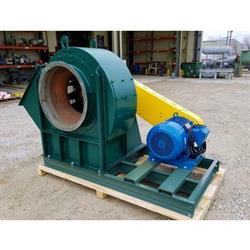 Image SLY INC. 265 Impinjet Wet Gas Scrubber with Fan - 15,000 CFM, Stainless Steel - 17 from Bid-on-Equipment.com