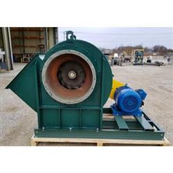 Image SLY INC. 265 Impinjet Wet Gas Scrubber with Fan - 15,000 CFM, Stainless Steel - 18 from Bid-on-Equipment.com