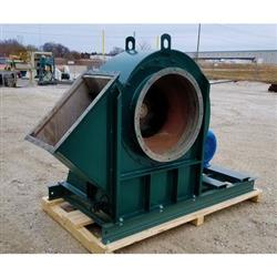 Image SLY INC. 265 Impinjet Wet Gas Scrubber with Fan - 15,000 CFM, Stainless Steel - 19 from Bid-on-Equipment.com