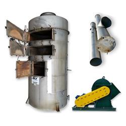 Image SLY INC. 265 Impinjet Wet Gas Scrubber with Fan - 15,000 CFM, Stainless Steel - 1 from Bid-on-Equipment.com