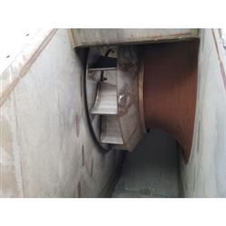 Image SLY INC. 265 Impinjet Wet Gas Scrubber with Fan - 15,000 CFM, Stainless Steel - 20 from Bid-on-Equipment.com