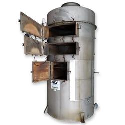 Image SLY INC. 265 Impinjet Wet Gas Scrubber with Fan - 15,000 CFM, Stainless Steel - 2 from Bid-on-Equipment.com
