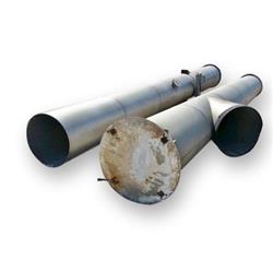 Image SLY INC. 265 Impinjet Wet Gas Scrubber with Fan - 15,000 CFM, Stainless Steel - 4 from Bid-on-Equipment.com