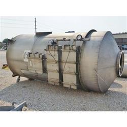 Image SLY INC. 265 Impinjet Wet Gas Scrubber with Fan - 15,000 CFM, Stainless Steel - 7 from Bid-on-Equipment.com