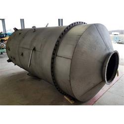Image SLY INC. 265 Impinjet Wet Gas Scrubber with Fan - 15,000 CFM, Stainless Steel - 8 from Bid-on-Equipment.com