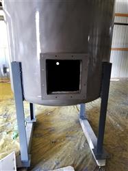 Image 650 Gallon Tank/Vessel - 304 Stainless Steel - 10 from Bid-on-Equipment.com