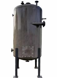 Image 650 Gallon Tank/Vessel - 304 Stainless Steel - 1 from Bid-on-Equipment.com