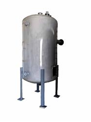 Image 650 Gallon Tank/Vessel - 304 Stainless Steel - 2 from Bid-on-Equipment.com