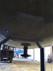 Image 650 Gallon Tank/Vessel - 304 Stainless Steel - 3 from Bid-on-Equipment.com