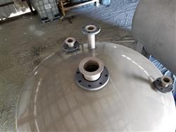 Image 650 Gallon Tank/Vessel - 304 Stainless Steel - 4 from Bid-on-Equipment.com