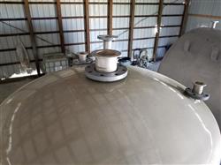 Image 650 Gallon Tank/Vessel - 304 Stainless Steel - 6 from Bid-on-Equipment.com