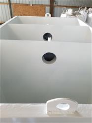 Image 680 Gallon Oil/Water Separator Tank - Carbon Steel - 3 from Bid-on-Equipment.com