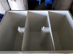 Image 680 Gallon Oil/Water Separator Tank - Carbon Steel - 4 from Bid-on-Equipment.com