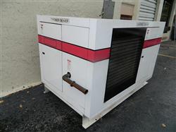 Image 100 HP GARDNER DENVER Rotary Screw Air Compressor - Model EBPQMC, 400 CFM at 100 PSI - 12 from Bid-on-Equipment.com
