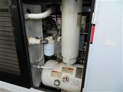 Image 100 HP GARDNER DENVER Rotary Screw Air Compressor - Model EBPQMC, 400 CFM at 100 PSI - 13 from Bid-on-Equipment.com