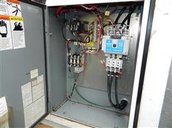 Image 100 HP GARDNER DENVER Rotary Screw Air Compressor - Model EBPQMC, 400 CFM at 100 PSI - 4 from Bid-on-Equipment.com