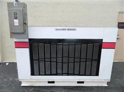 Image 100 HP GARDNER DENVER Rotary Screw Air Compressor - Model EBPQMC, 400 CFM at 100 PSI - 5 from Bid-on-Equipment.com