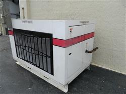 Image 100 HP GARDNER DENVER Rotary Screw Air Compressor - Model EBPQMC, 400 CFM at 100 PSI - 6 from Bid-on-Equipment.com