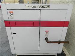 Image 100 HP GARDNER DENVER Rotary Screw Air Compressor - Model EBPQMC, 400 CFM at 100 PSI - 7 from Bid-on-Equipment.com