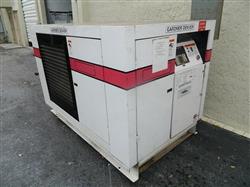 Image 100 HP GARDNER DENVER Rotary Screw Air Compressor - Model EBPQMC, 400 CFM at 100 PSI - 10 from Bid-on-Equipment.com
