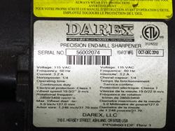 Image DAREX E-90 Precision End-Mill Sharpener - 3 from Bid-on-Equipment.com