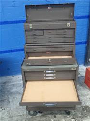 Image KENNEDY KITS 297 Tool Cabinet - 3 from Bid-on-Equipment.com