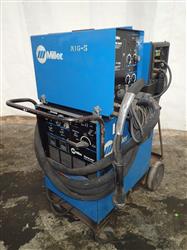 Image MILLER SHOPMASTER 300 AC/DC Welder - 1 from Bid-on-Equipment.com