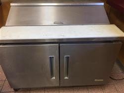 Image 48in EDESA Sandwich Prep Table - Model EDST-48-12 - 1 from Bid-on-Equipment.com