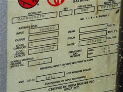 Image UTICA BOILERS MACB3002IH Natural Gas Boiler - 4 from Bid-on-Equipment.com
