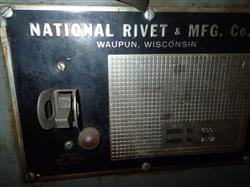Image NATIONAL RIVET & MFG 600 Riveter - 4 from Bid-on-Equipment.com