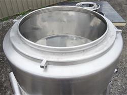 Image 100 Gallon Tank - Stainless Steel - 11 from Bid-on-Equipment.com