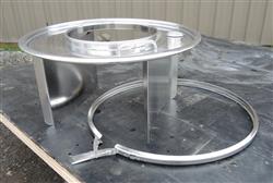 Image 100 Gallon Tank - Stainless Steel - 12 from Bid-on-Equipment.com