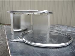 Image 100 Gallon Tank - Stainless Steel - 13 from Bid-on-Equipment.com