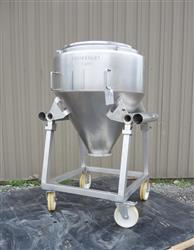 Image 100 Gallon Tank - Stainless Steel - 1 from Bid-on-Equipment.com