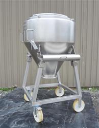 Image 100 Gallon Tank - Stainless Steel - 3 from Bid-on-Equipment.com