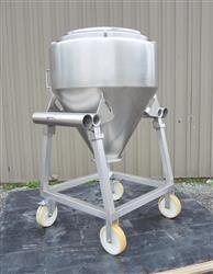 Image 100 Gallon Tank - Stainless Steel - 4 from Bid-on-Equipment.com