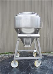 Image 100 Gallon Tank - Stainless Steel - 7 from Bid-on-Equipment.com