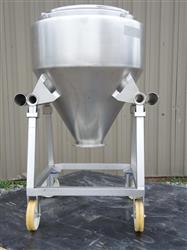 Image 100 Gallon Tank - Stainless Steel - 8 from Bid-on-Equipment.com
