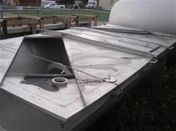 Image Surge Bin with Ribbon Agitator - 1 from Bid-on-Equipment.com